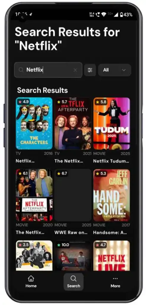 StreameX Official App | StreameX.sh – Watch Movies & Series StreameX OTT Network Support
