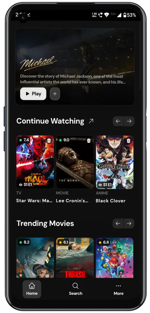StreameX Official App | StreameX.sh – Watch Movies & Series StreameX Overview 1