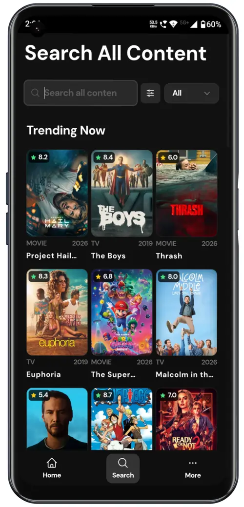 StreameX Official App | StreameX.sh – Watch Movies & Series StreameX Overview 2