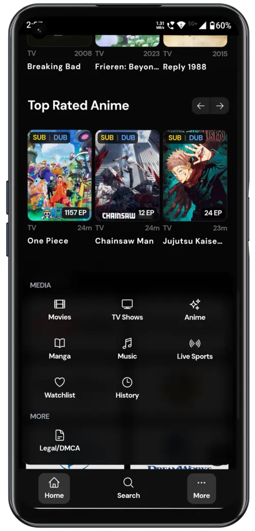 StreameX Official App | StreameX.sh – Watch Movies & Series StreameX Overview 3