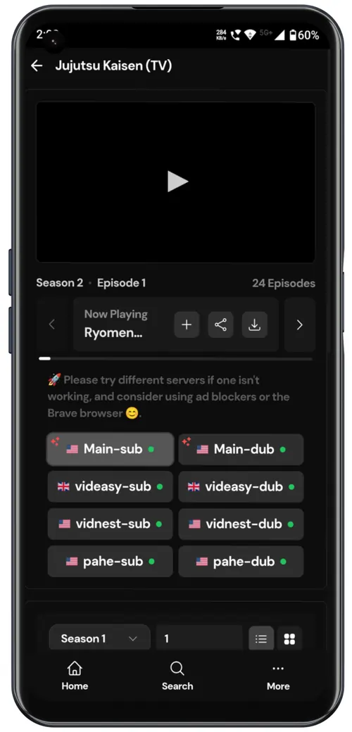 StreameX Official App | StreameX.sh – Watch Movies & Series StreameX Overview 4